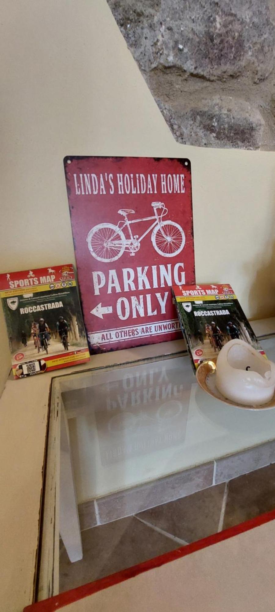 Linda'S Holiday Home Roccastrada Exterior foto